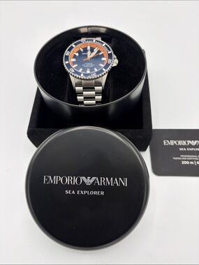 ✨Emporio Armani ✨Sea Explorer Watch
